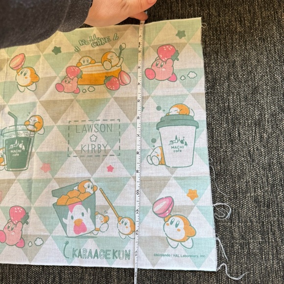 Cute Sanrio Fabric Colorful Machi Cafe 🍵 - Picture 7 of 7